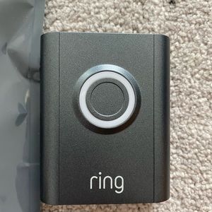 Interchangeable Faceplate Video Doorbell 3, 3 Plus or 4 - Blue metal